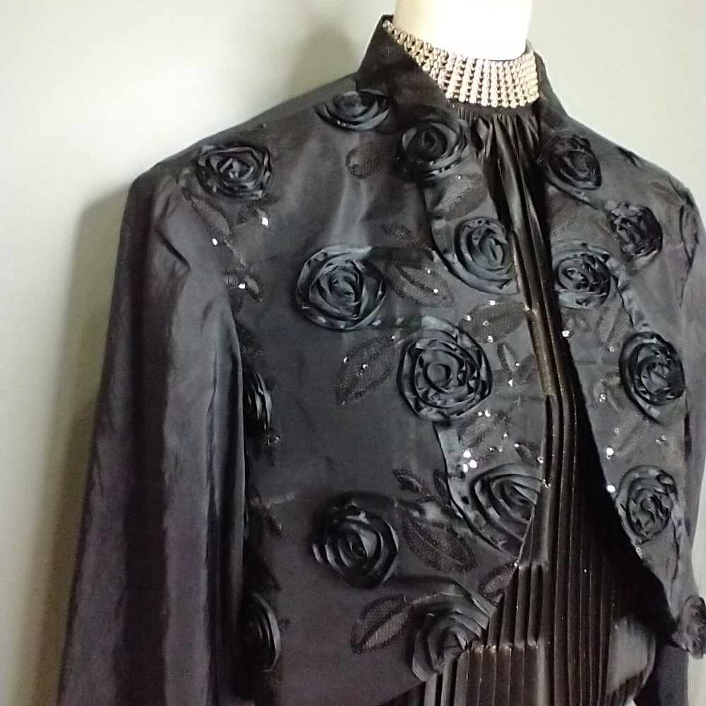 PLEATED HALTER - Picture 2 of 9